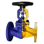 フランジグローブバルブの欠点は何ですか?